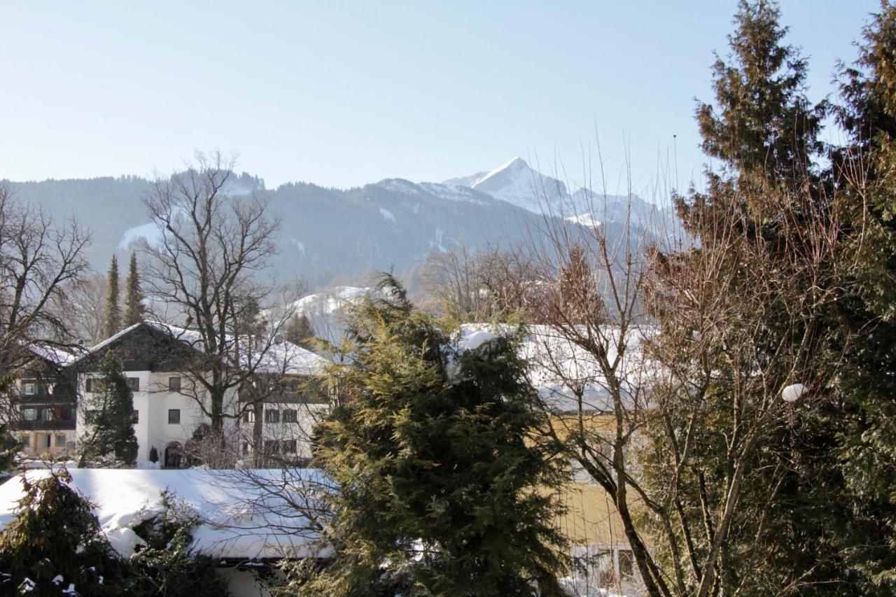 Apartamento Gipfeltraum Garmisch-Partenkirchen Exterior foto